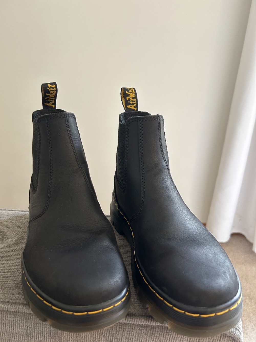 Dr. Martens Embury Chelsea Leather Boots - Picture 2 of 4